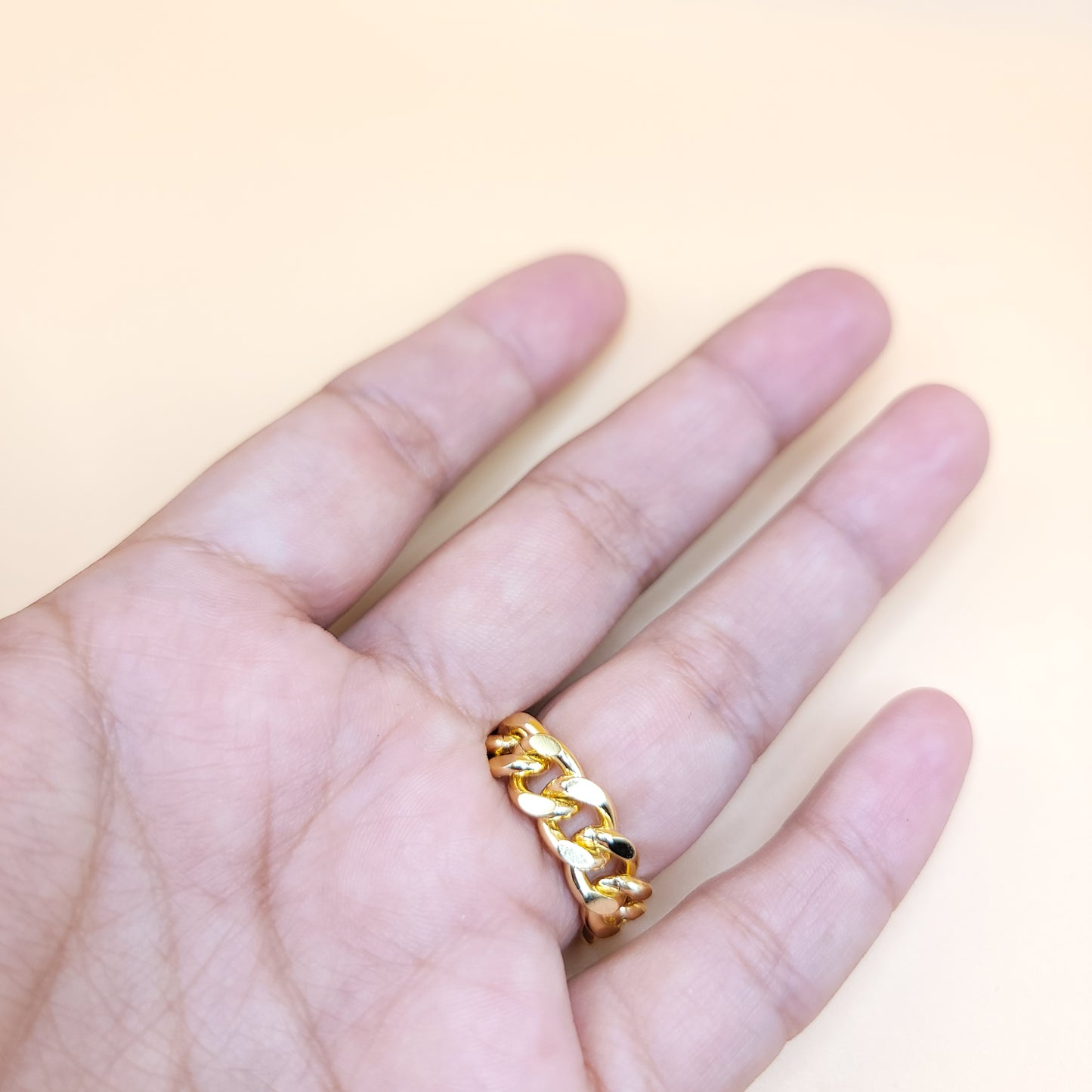 Gold Transformative Chain - Labradorite