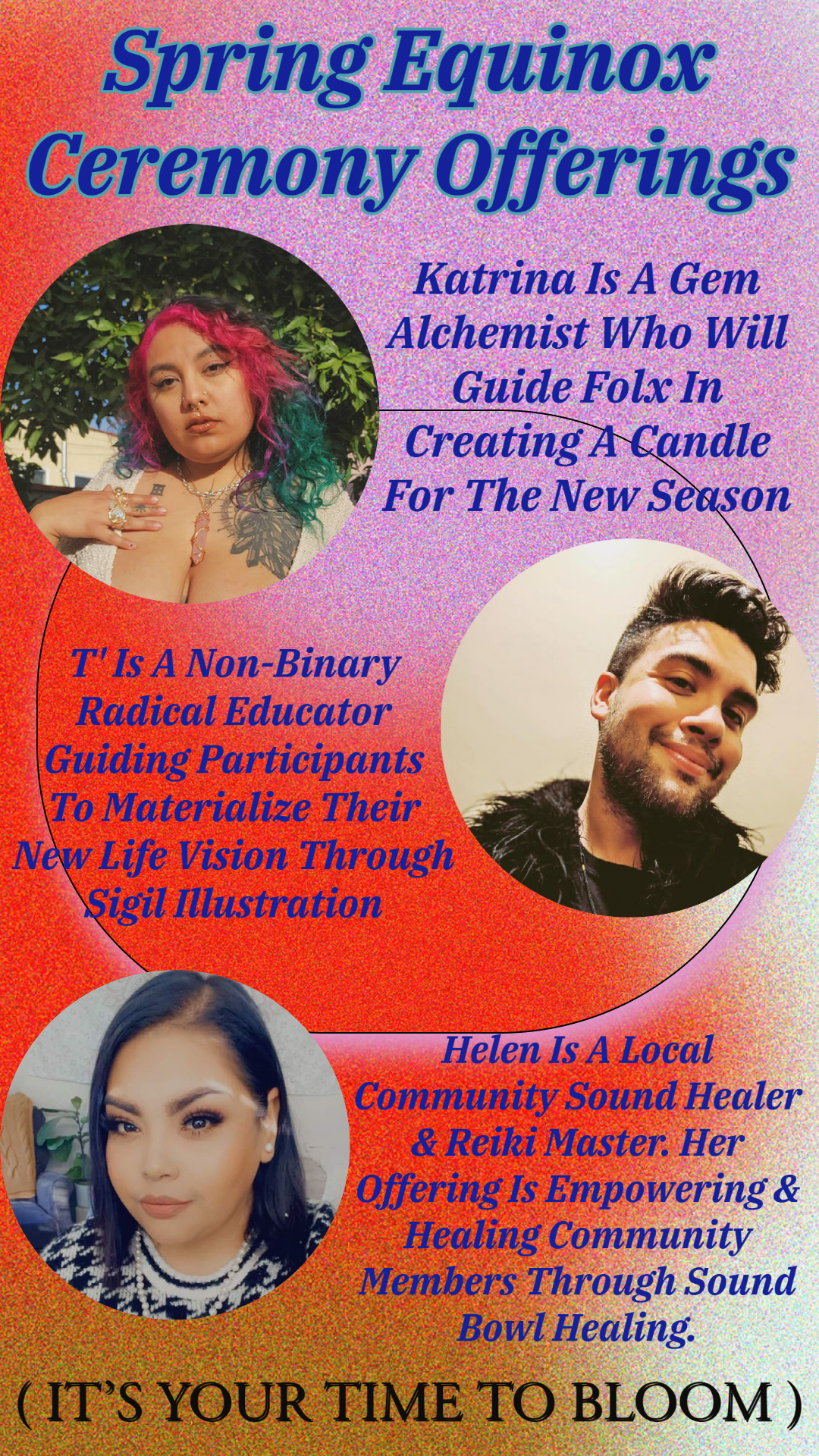 Blossom: A Spring Equinox Ceremony