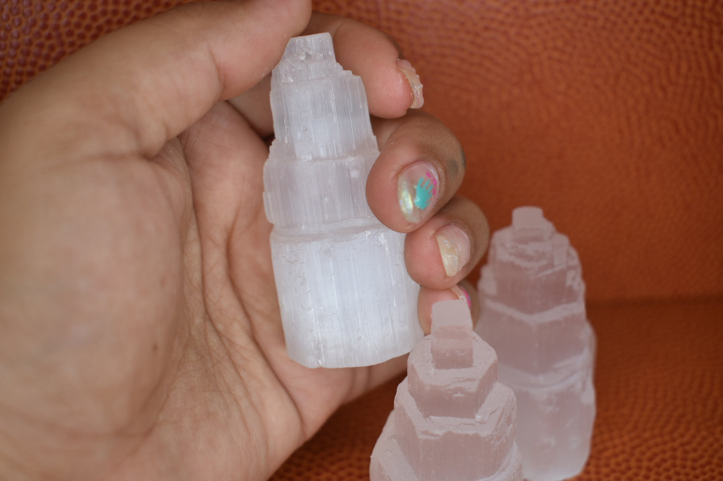 Selenite Mini Tower