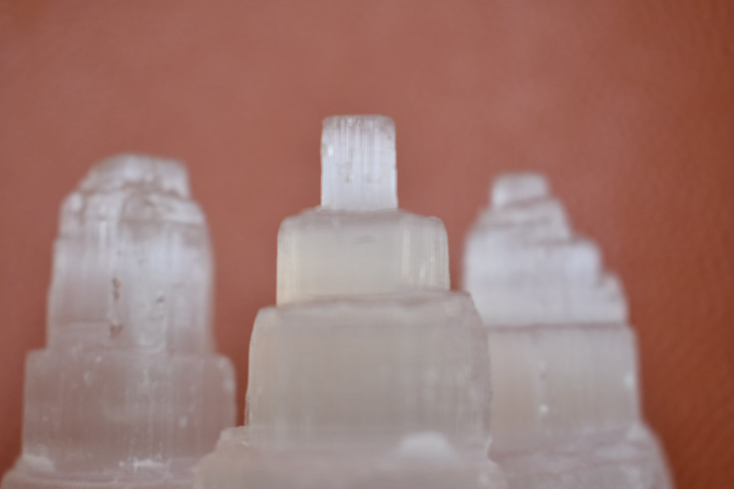 Selenite Mini Tower