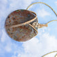 Jasper Armor Pendant